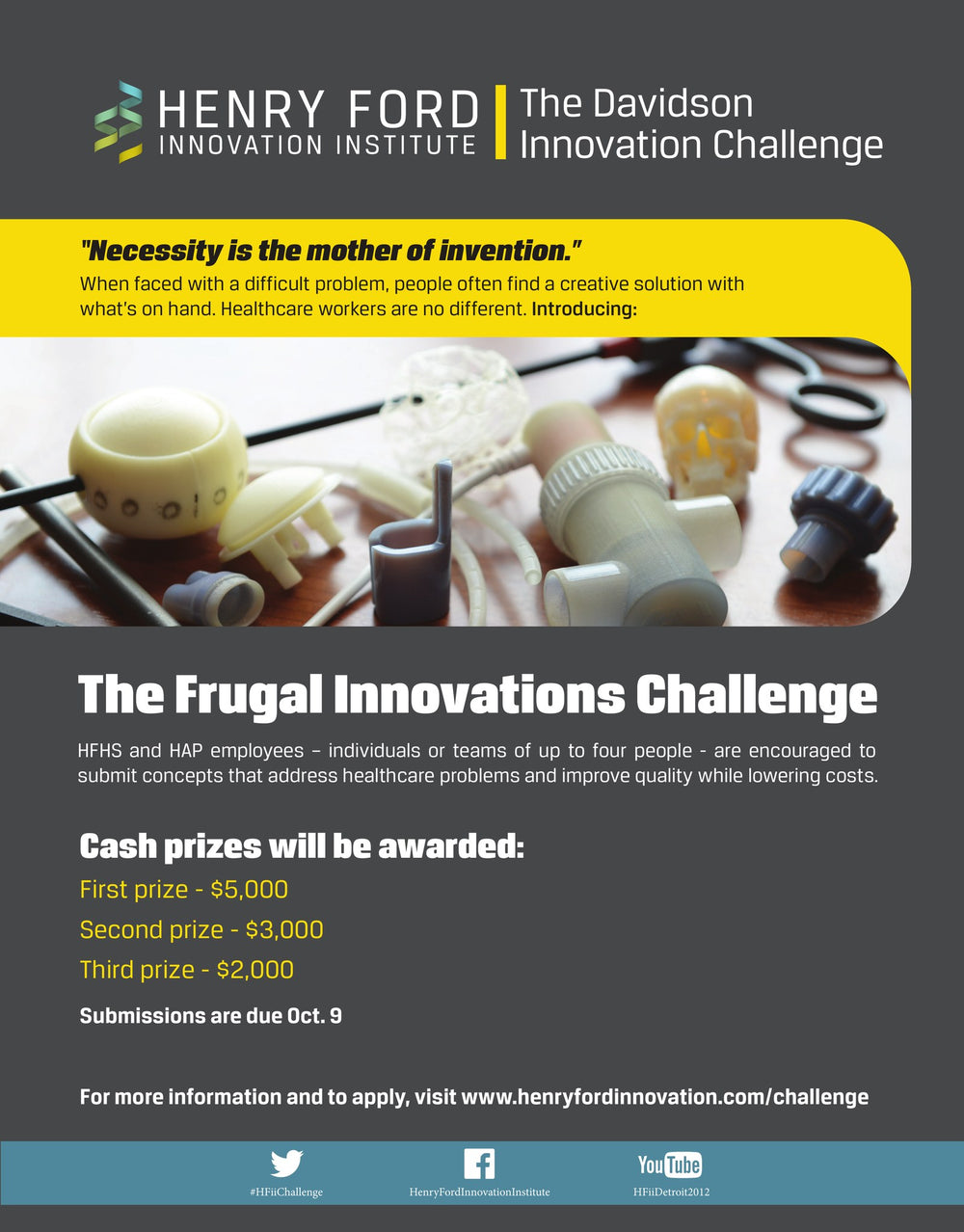 Innovation Challenge Flyers