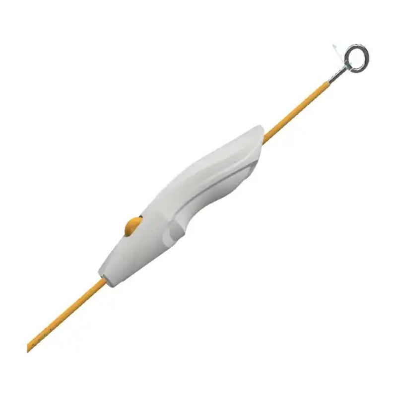 Catheter and stylet: Loaded and ready to insert