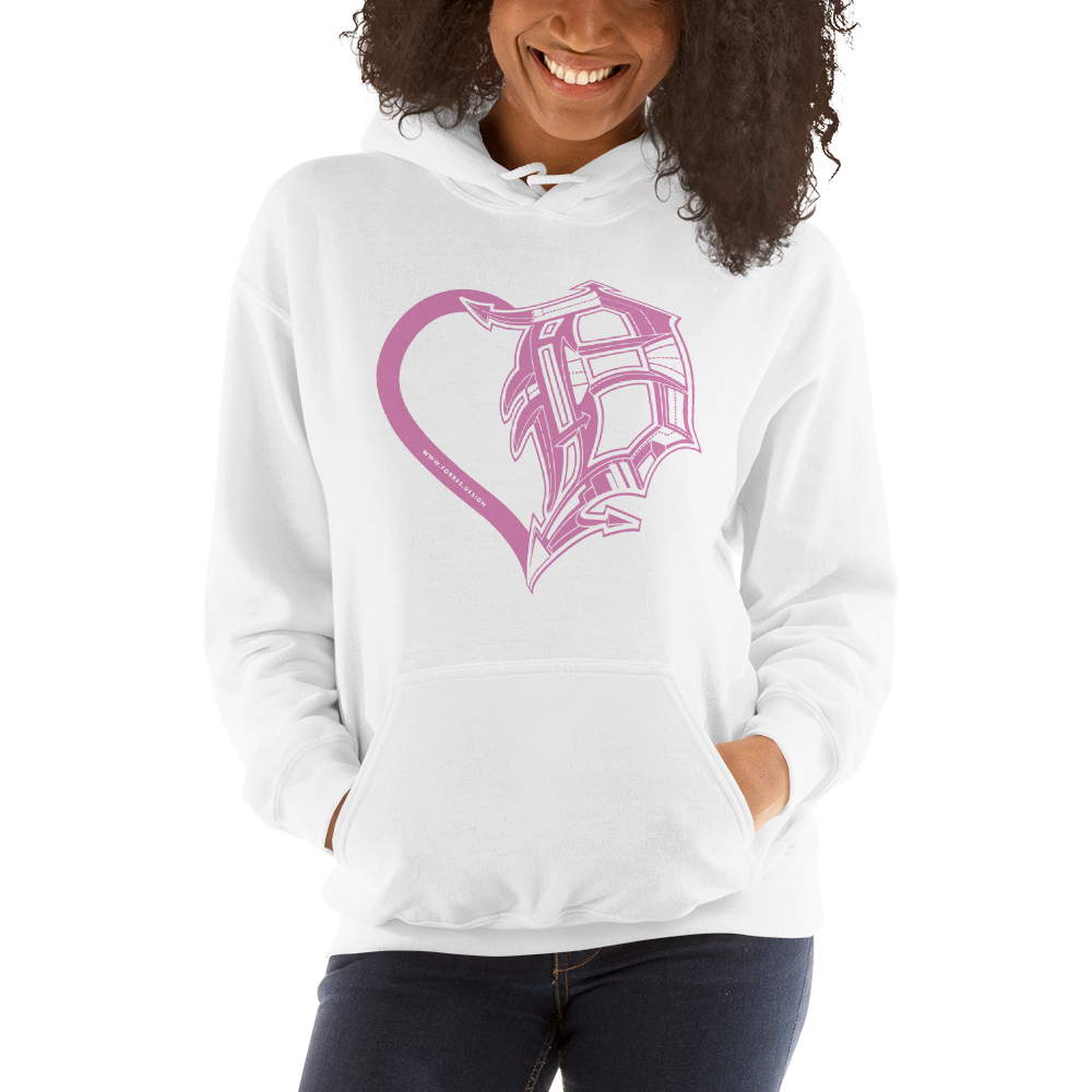 Hero of heart hoodie best sale