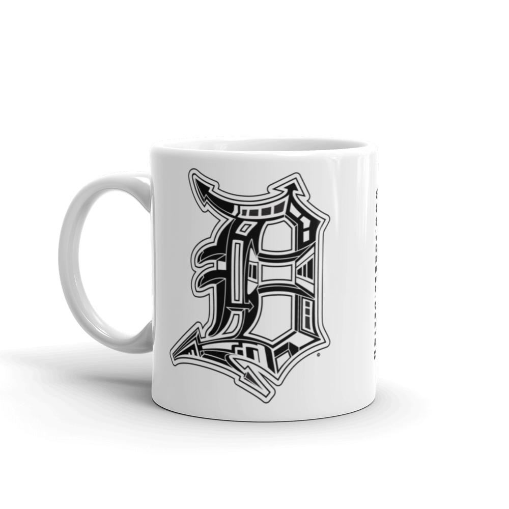 Detroit D Mug – Forbes Design