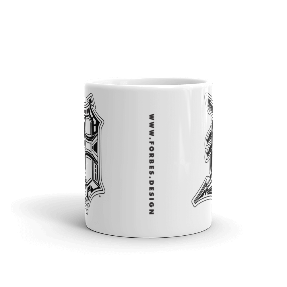 Detroit D Mug – Forbes Design