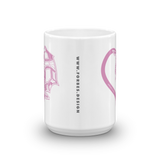 Pink Heart Mug - Forbes Design