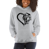 Heart of Detroit Hoodie - Forbes Design