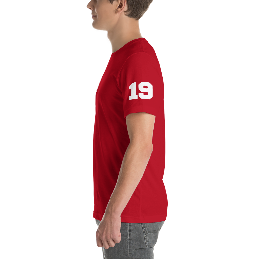 Detroit D Game Day T-Shirt (Unisex) – Forbes Design