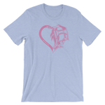 Heart of Detroit T-Shirt (Unisex) - Forbes Design