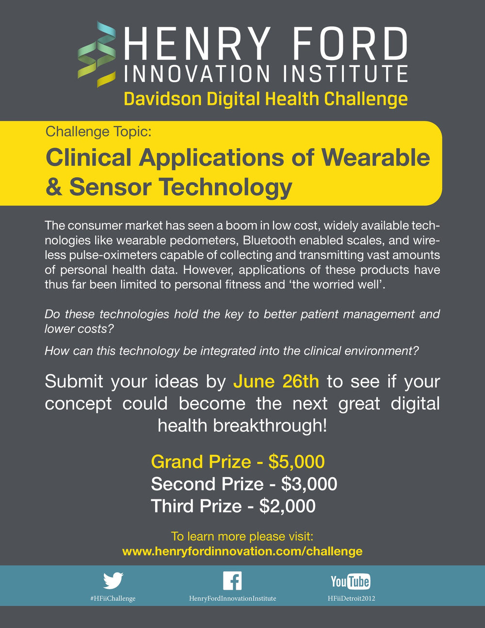 Innovation Challenge Flyers