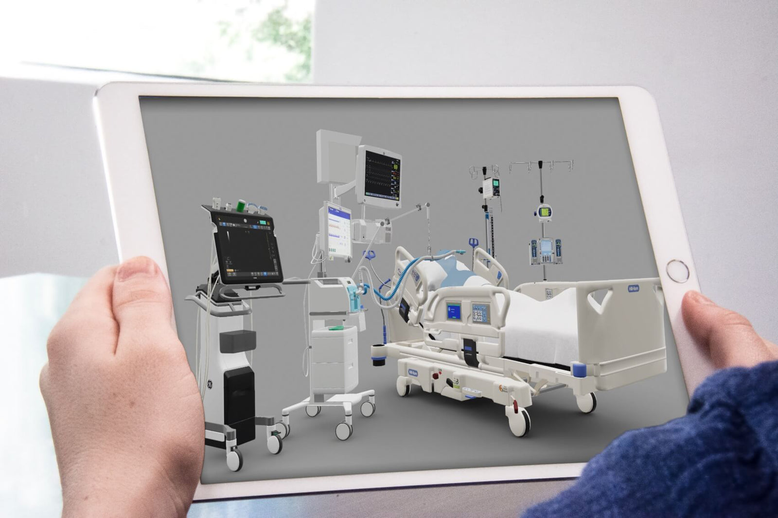 VR Life Support Training