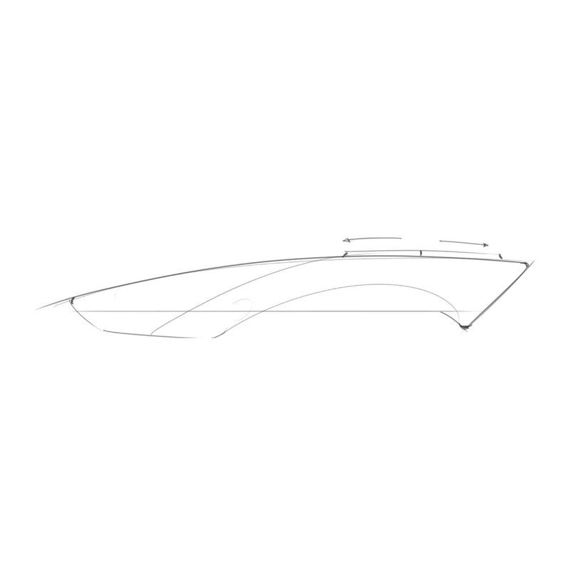 Wheel travel: Index-finger wheel on top