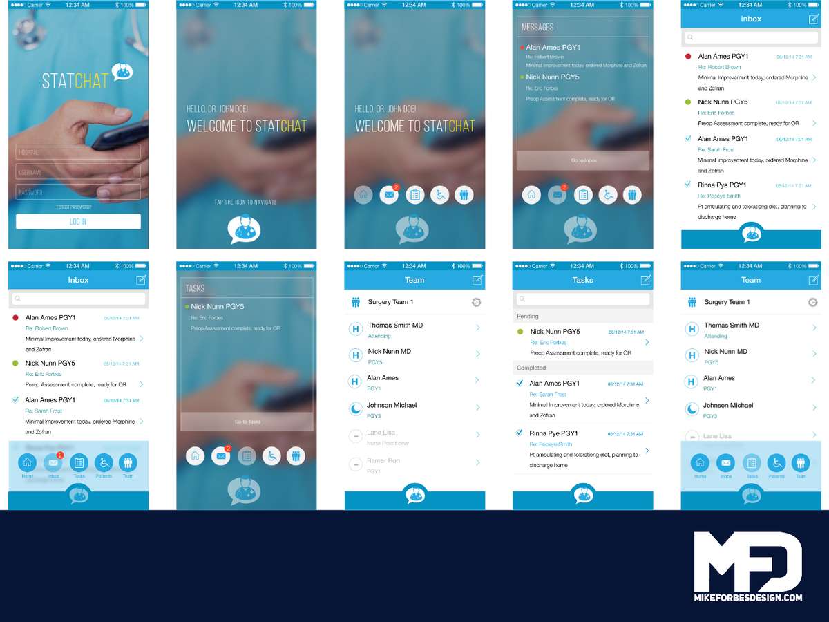 v4 redesign: Focused tabs, availability icons and a lighter visual system.