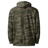 Michigan Outdoors Camo Hoodie, back view