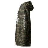 Michigan Outdoors Camo Hoodie, left side view