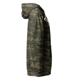 Michigan Outdoors Camo Hoodie, right side view