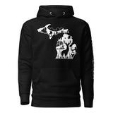 Michigan Outdoors Premium Hoodie in Black, front view