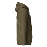 Michigan Outdoors Premium Hoodie, right side view