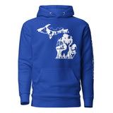 Michigan Outdoors Premium Hoodie in Team Royal, front view