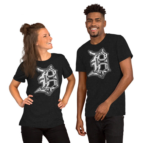 The D Unisex T-shirt - Forbes Design