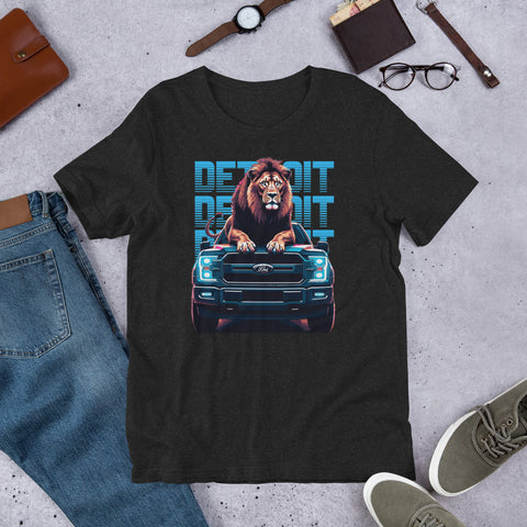 Detroit Lion - Forbes Design
