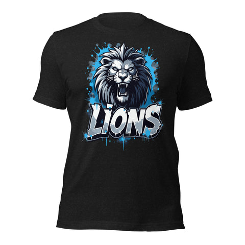 Lions Graffiti - Forbes Design