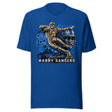 Barry T-Shirt in True Royal, front view