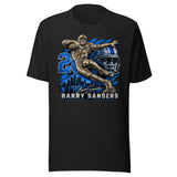 Barry T-Shirt in Vintage Black, front view
