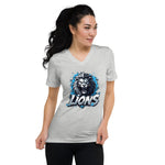 Lions Graffiti Vneck - Forbes Design