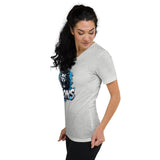 Lions Graffiti Vneck - Forbes Design