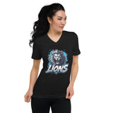 Lions Graffiti Vneck - Forbes Design