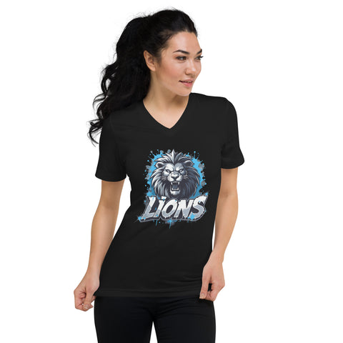Lions Graffiti Vneck - Forbes Design