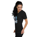 Lions Graffiti Vneck - Forbes Design