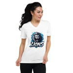 Lions Graffiti Vneck - Forbes Design