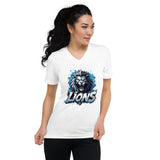 Lions Graffiti Vneck - Forbes Design