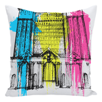Train Station Pillow - Forbes Design
