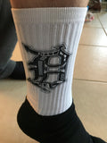 Detroit D Socks (Unisex) - Forbes Design