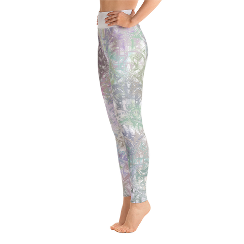 Pastel Mermaid Leggings