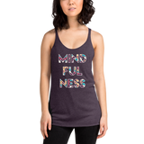 Mindfulness Women's Racerback Tank - Forbes Design
