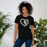 Heart of Detroit T-Shirt (Unisex) - Forbes Design