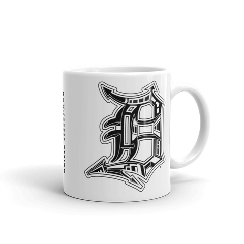 Detroit D Mug - Forbes Design