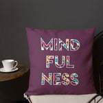 Mindfulness Pillow - Forbes Design