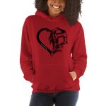 Heart of Detroit Hoodie - Forbes Design