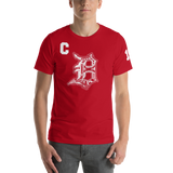 Detroit Captain T-Shirt (Unisex) - Forbes Design