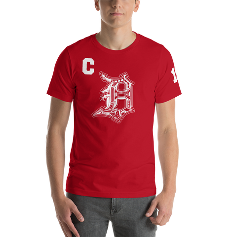 Detroit Captain T-Shirt (Unisex) - Forbes Design