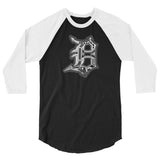 Detroit D 3/4 sleeve raglan shirt - Forbes Design
