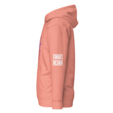 The Woods Are Calling Hoodie (Pink/Pastel) - Forbes Design