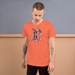 Detroit D Game Day T-Shirt (Unisex) - Forbes Design